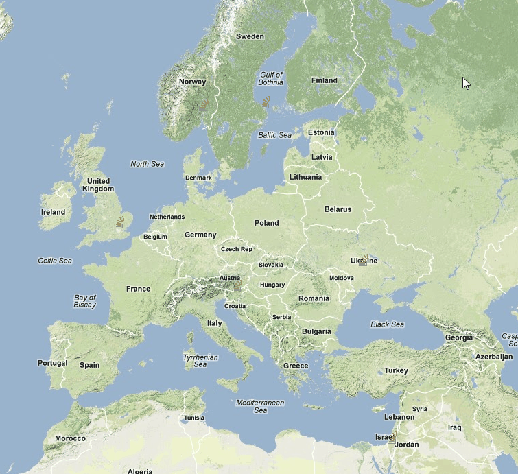 Stackgeography Europe